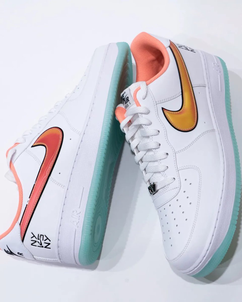 What’s your thoughts on the Air Force 1 Low “NY vs. NY”?