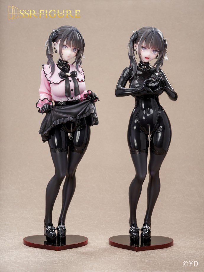 figulabo's tweet photo. SSR FIGURE
YD氏イラスト
Dear My Rubber 黒川美羽 1/6
現地価格
通常版13,634円
豪華版17,535円
発売日2025年8月
全高約28cm https://t.co/2S7PubJMP3