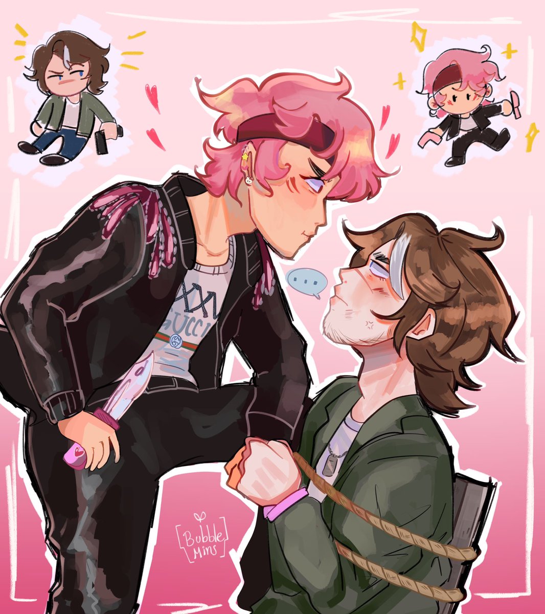 bubblemins's tweet photo. Kitty gang  x agust d pero es el obsesseduo ✨ 

#obsesseduo #guapoduo #croier #fcell https://t.co/LrD3Q2gXDu