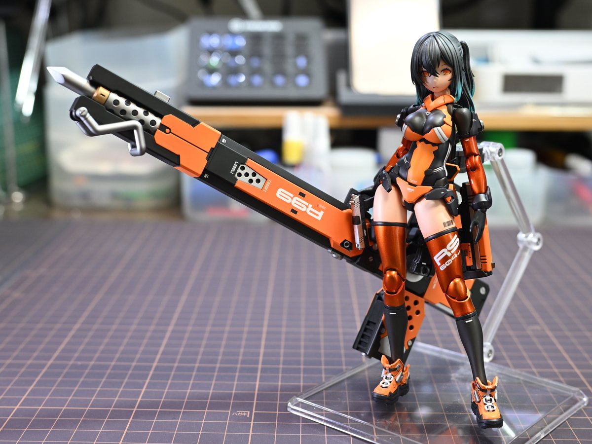SLeeb_2nd's tweet photo. MSGのグレイヴアームズはイイぞ✨️
デカ物、長物は漢のロマン( •̀ᄇ• ́)ﻭ✧ https://t.co/0HyGrGYop4