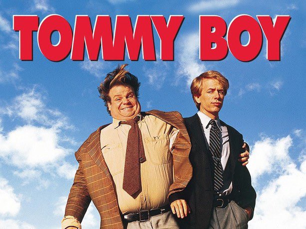 funnyguy69713's tweet photo. Just watched this gem of a movie, Chris Farley is fucking great https://t.co/cusXNfdeZf