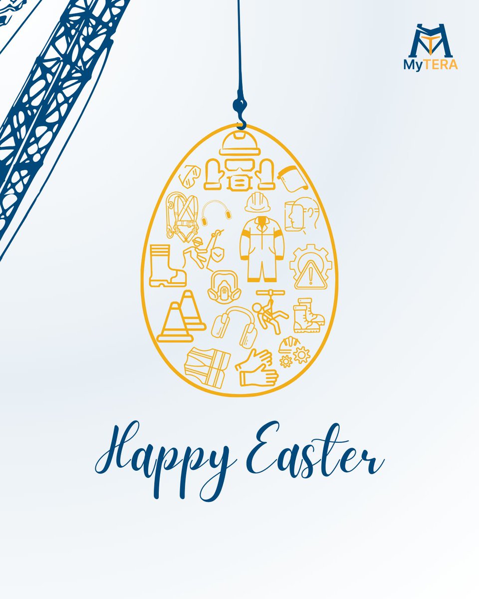 Don’t put all your eggs in one basket—plan for safety this Easter! 🦺

P.S. MyTERAhelps you ‘basket’ risks before they crack! Learn more: mytera.io.

#HappyEaster #WorkplaceSafety #SafetyFirst