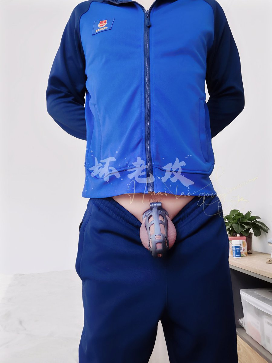 第一次尝试戴锁跑步，那叫一个酸爽……😂