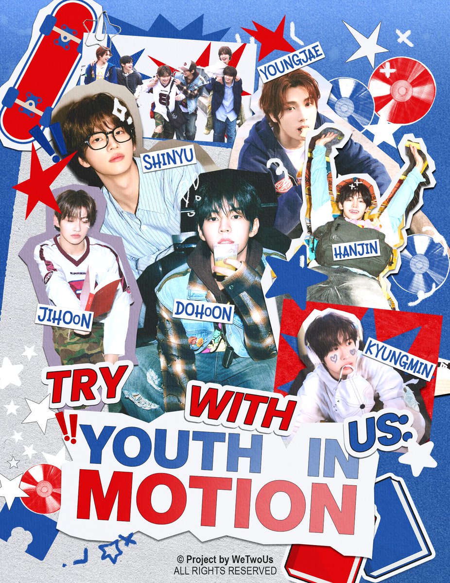 ㅤ
It’s time! ⏰ This is the movement that changes everything. No more waiting for the perfect moment. Through “𝗧𝗿𝘆 𝗪𝗶𝘁𝗵 𝗨𝘀: 𝗬𝗼𝘂𝘁𝗵 𝗶𝗻 𝗠𝗼𝘁𝗶𝗼𝗻,” we are the youth who dream, do, and lead. The world is ready. ⭐🕊️
ㅤ