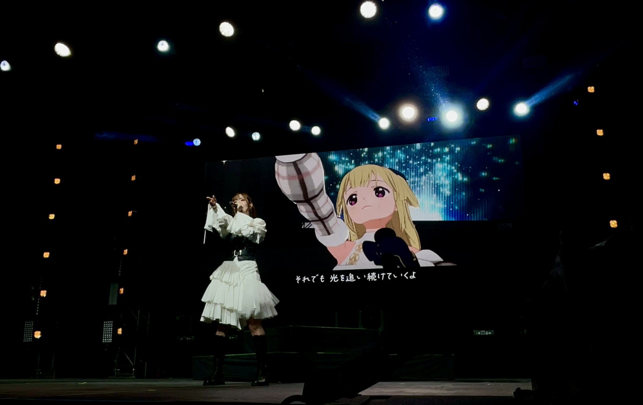22/7『ANNIVERSARY LIVE 2024』「僕が持ってるものなら