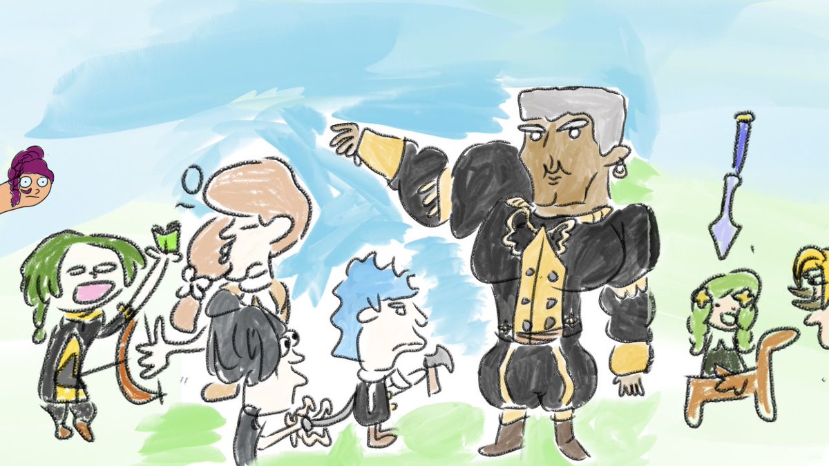 IchnaC's tweet image. Old thumbnails from my fire emblem let's play