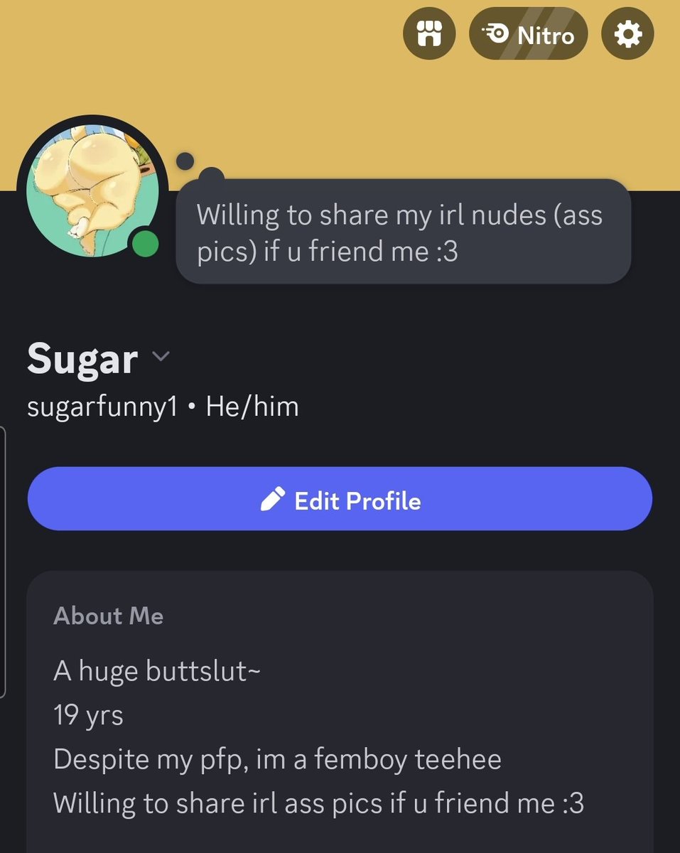 ❤️~Sugar Femboy~❤️ tweet media