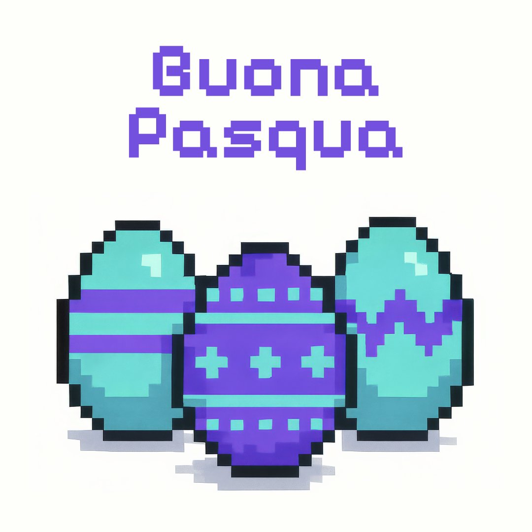 Actomedia's tweet photo. Buona Pasqua da Actomedia.
ִֶָ𓂃 ࣪˖ ִֶָ🐇་༘࿐

#easter2025 #actomedia #metamediaagency https://t.co/342M2gLqhj