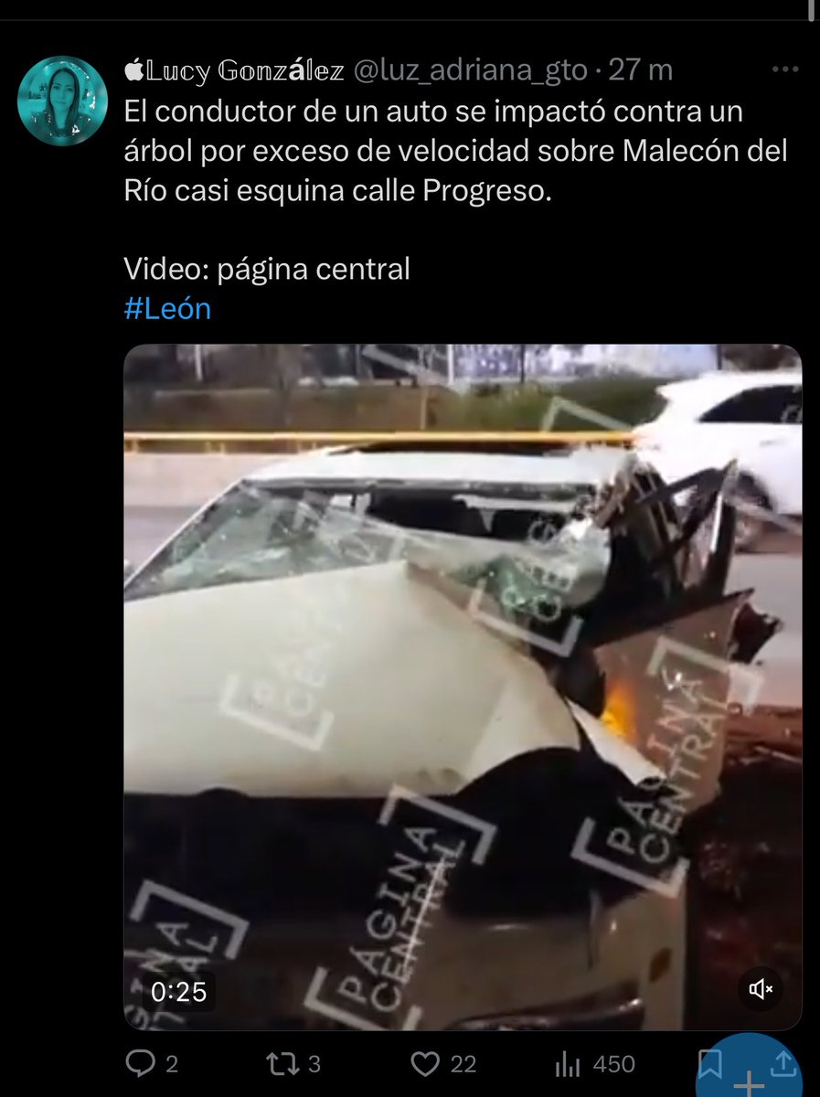 Fueron 3 los accidentes automovilísticos en menos de 24 horas en León.
Pero el <a href="/periodicoam/">Periódico AM Noticias</a>  insiste en que son los patines y bicicletas el peligro y los que exponen sus vidas.