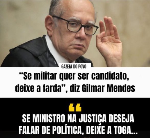 DemocraciaBR_Ja's tweet photo. O povo responde https://t.co/ECX9xcqvUY