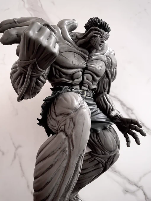 未開封だった幽遊白書の一番くじフィギュア開封戸愚呂弟の迫力すごい 