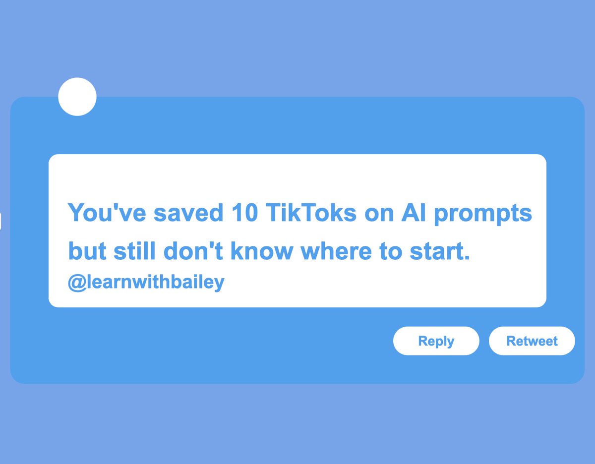 LearnwithBailey's tweet photo. You’re not alone. That’s exactly why I created this guide — it organizes the chaos into a step-by-step framework for course design with AI.
📘 Drops in 2 days! 
#AIforEducators #EdTechTools #Teacherthreads https://t.co/Kyw8Whlkik