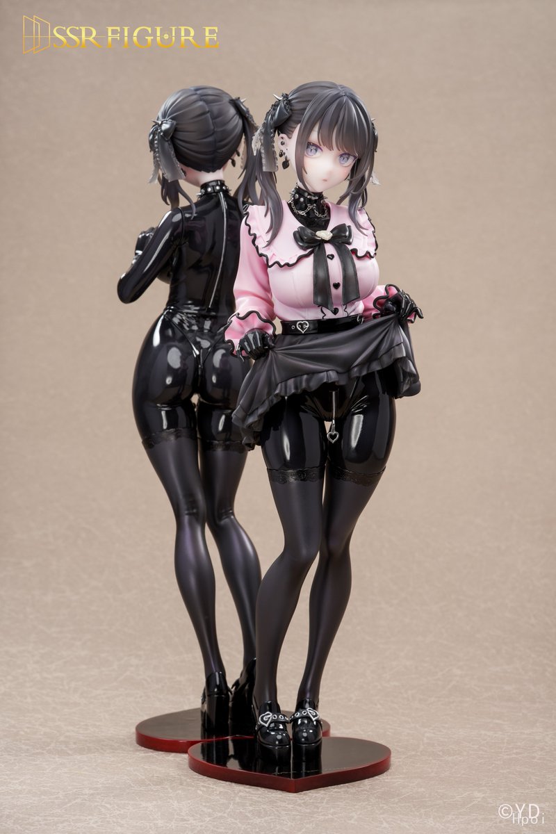 SSR FIGURE YD氏イラスト Dear My Rubber 黒川美羽 1/6 現地価格 通常