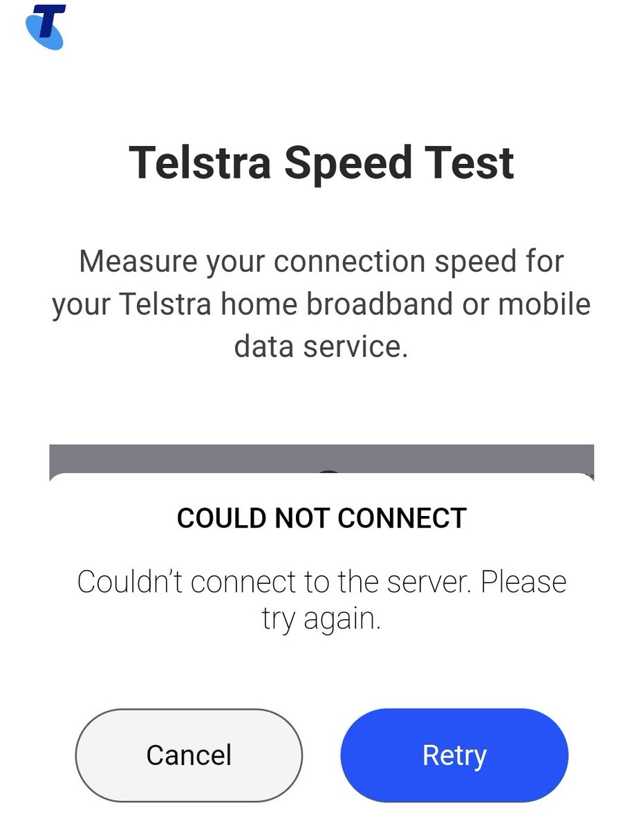 Hey <a href="/Telstra/">Telstra</a>, don't think this sort of download speed &amp; drop-outs is acceptable.

#RuralDarwin #DarNT