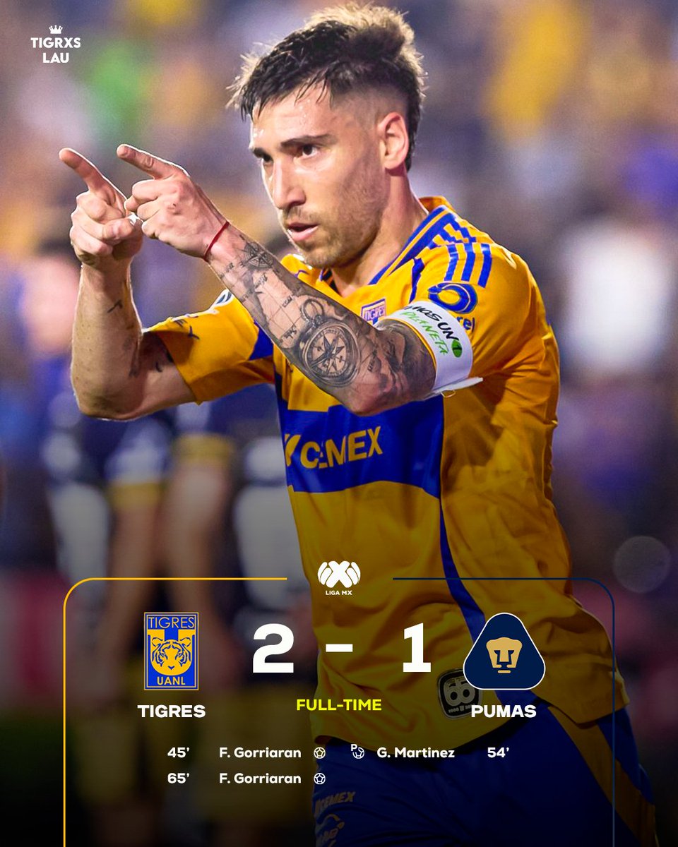 Absolute Tigres tweet media