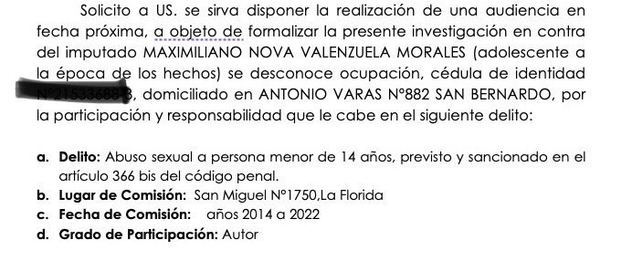 Maite_roo28's tweet image. Jamás me harán quererte Max Valenzuela 💀
Qur asco que miles de niñas sigan a este Weon asqueroso, violador 🤮 
La demanda es totalmente cierta y está siendo procesada, tiene arraigo nacional desde el 27/11/24 y el wn en EEUU ☠️