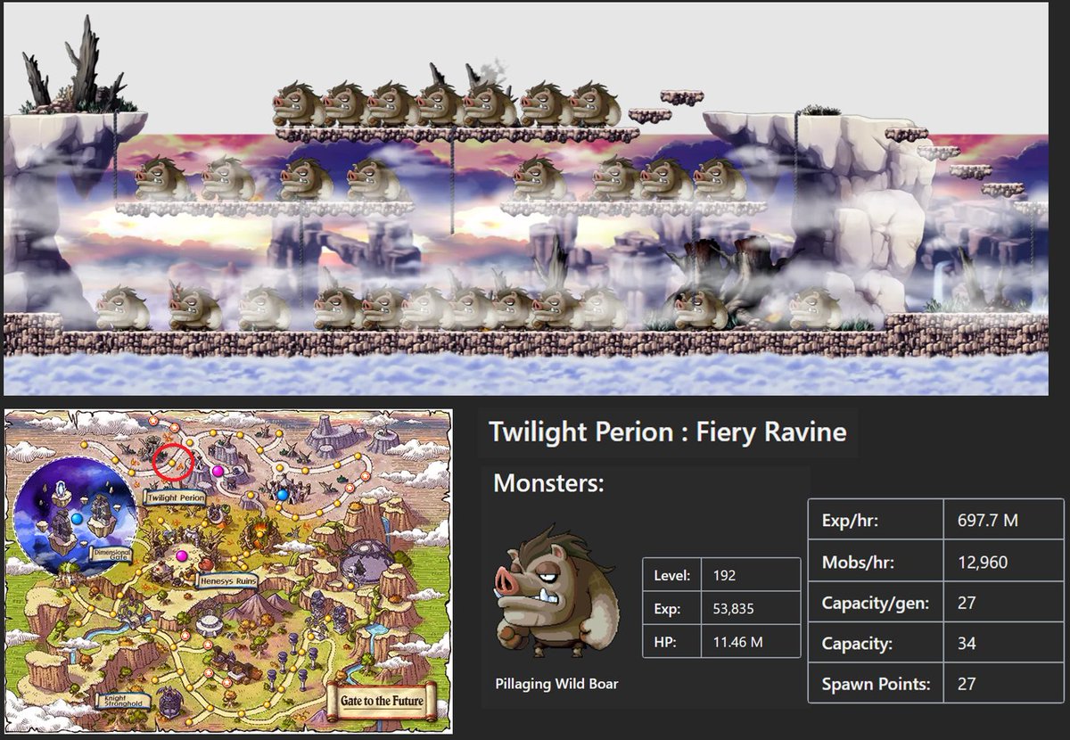UNDERRATED TRAINING MAPS - <a href="/MaplestoryU/">MapleStory Universe</a>🍄 - EPISODE 3

Leveling in live version of MapleStory N will be tougher than in previous test phases. Selecting optimal training maps for your job will boost your leveling efficiency and reduces grinding time. Leave a bookmark on this post,