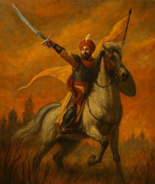 1857 के महासंग्राम में विद्रोही सैनिकों का नेतृत्व करने वाले और साल भर तक बिहार के विभिन्न हिस्सों में अंग्रेजों के खिलाफ लड़ने वाले अमर शहीद वीर रणजीत सिंह अहीर की जयंती पर उन्हें शत्-शत् नमन।

#RanjitSinghAhir