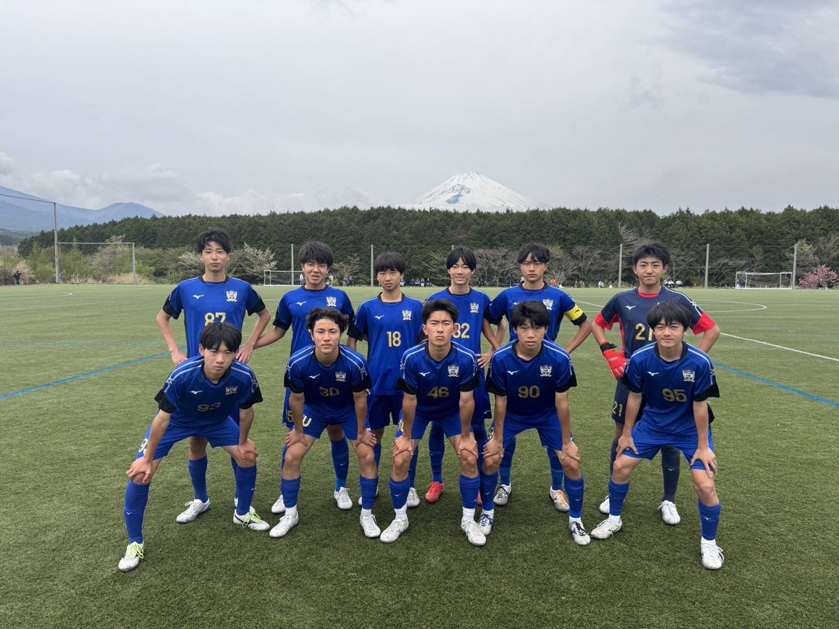 試合結果】 🔵関東RL ✔️日体大柏 2-4 横浜創英 ⚽️⚽️斉藤諒海