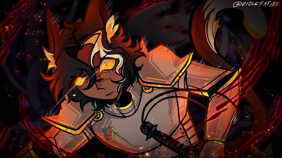 "SOLDIER" - Fero Velora
#div_yfanart #TheWanderingTides