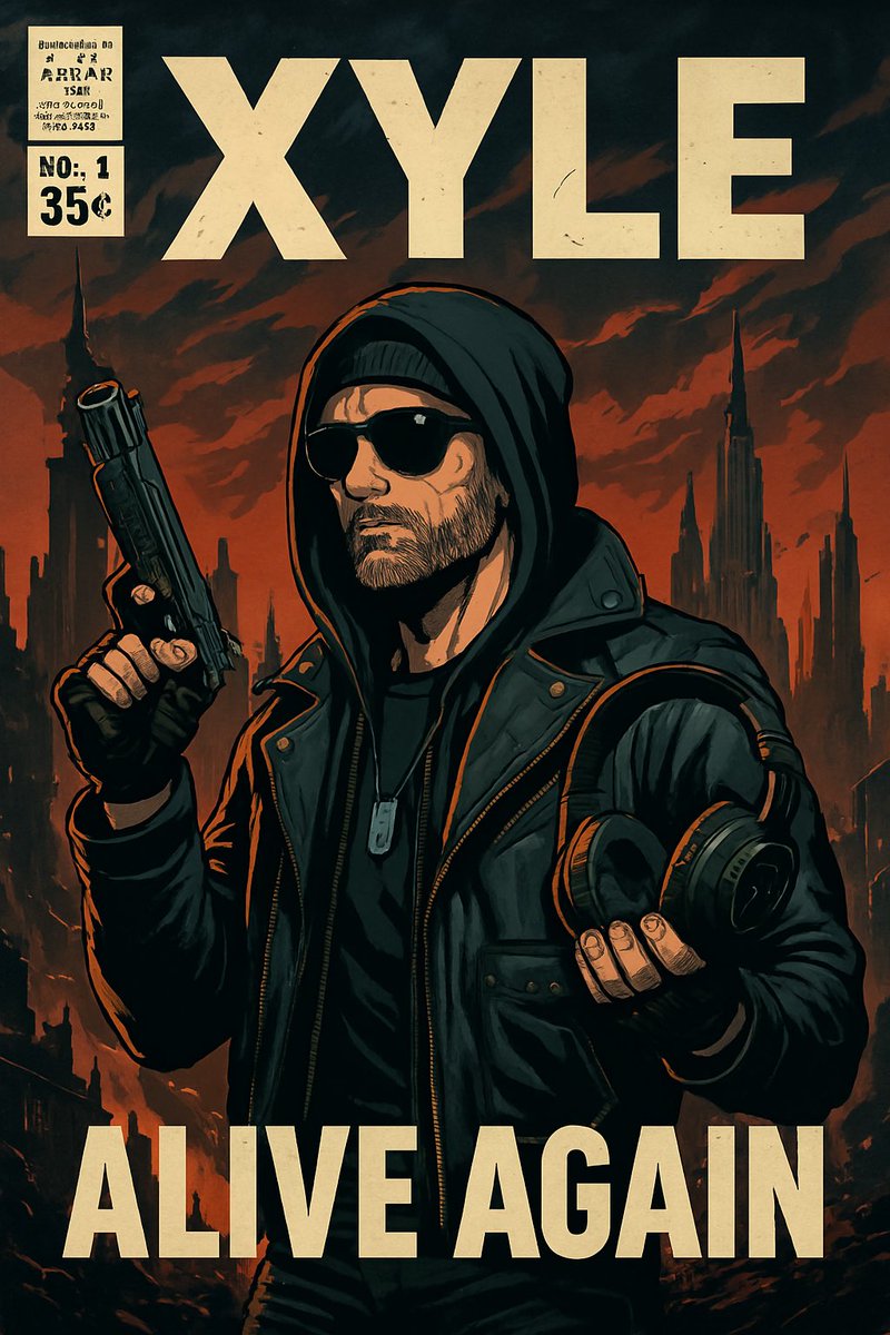 xylemusic's tweet photo. Out of the ashes of a broken world, a warrior rises. He’s back, ready to face the chaos.
#XYLE #AliveAgain https://t.co/M5FiWzAC7Q