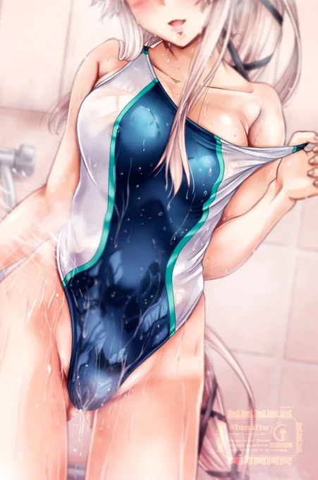 #目元より下で切り出すとエロいらしいエロにバフかかるよね。 
