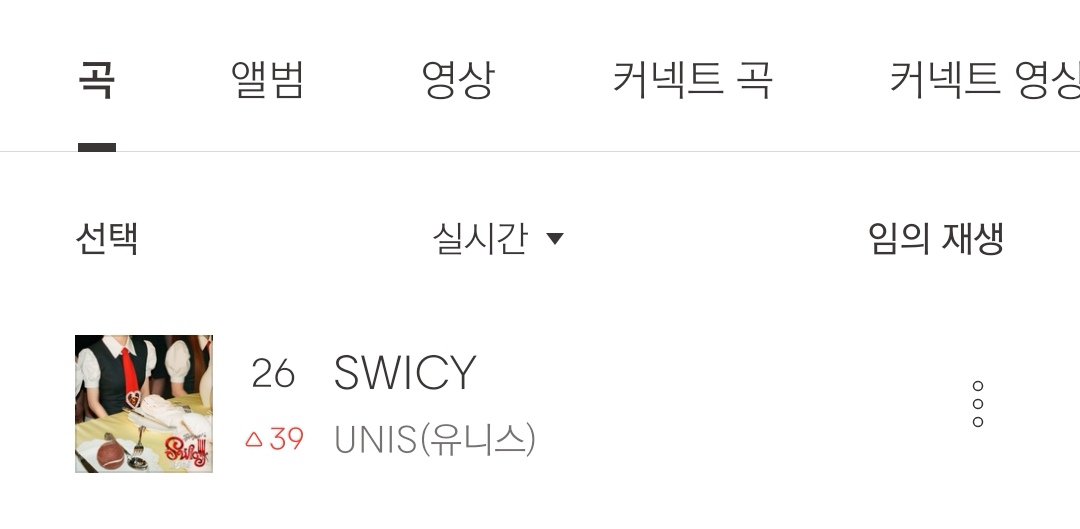 everafterst's tweet photo. 🐞 𝗨𝗡𝗜𝗦 𝗕𝗨𝗚𝗦 𝗖𝗛𝗔𝗥𝗧 𝗨𝗣𝗗𝗔𝗧𝗘

As of April 20, 2025 02:00 PM KST UNIS song ranked:

#27 - SWICY 🔺39

#유니스 #UNIS #UNIS #스위시 #SWICY @UNIS_offcl https://t.co/IcEisceHVY