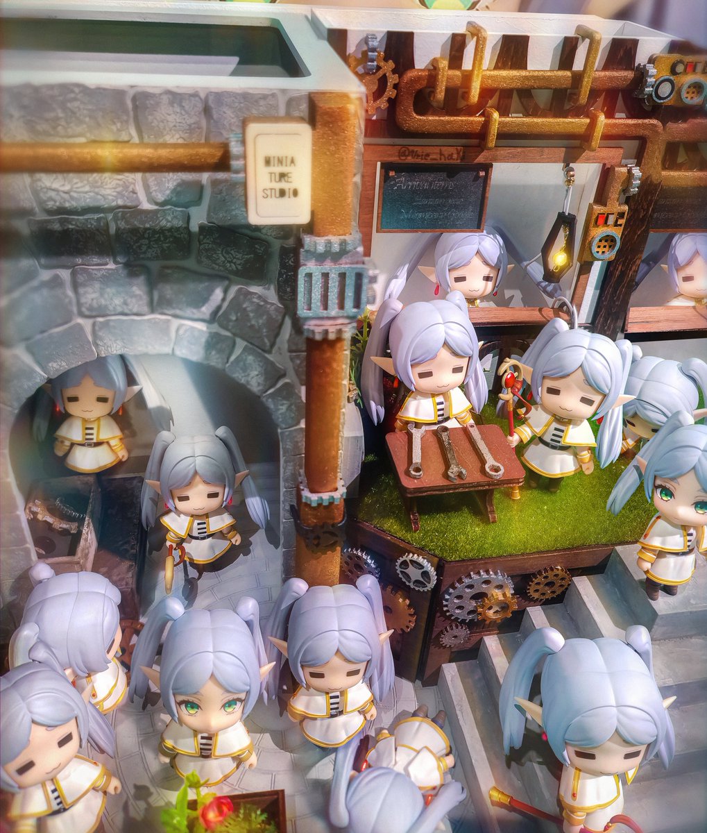 ✨️🪄
#ねんどり #フリーレン  
#ねんどりスマフェス2025