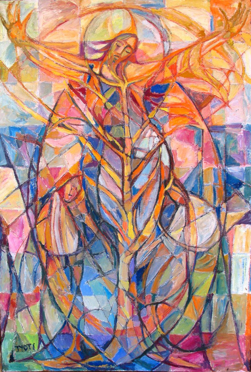 Christ is risen!
He is risen indeed.
Alleluia!