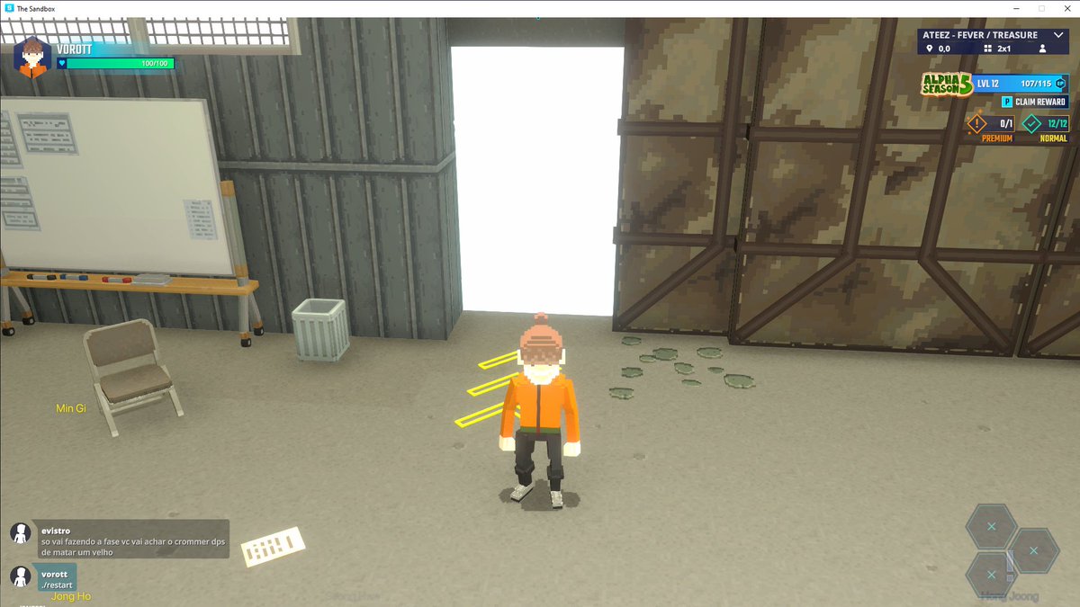 vorott03's tweet photo. Found the Easter Blue Egg in @TheSandboxGame  https://t.co/iiiOy8HkeJ #AlphaSeason5 https://t.co/TmlBZwVqxl
