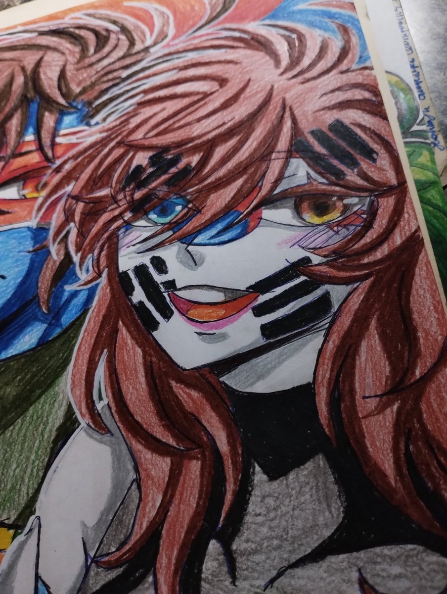 jeanneth_madrid's tweet photo. Hola Dibujar y Color 1 años 2022 antes, hoy Corea Norte y Corea Sur hacer hermoso mucho más bueno dibujar ☺️🙌🏻✍🏻🇰🇵🇰🇷.
#coreadenorte #coreadesur #norte #sur https://t.co/cuYJ3yFEeT