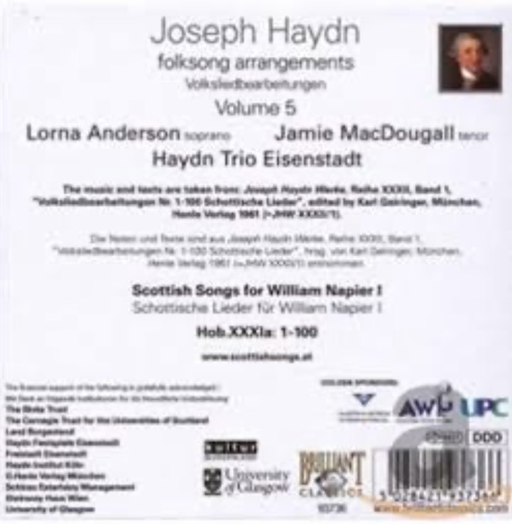 Bu sabah Mekanlar ve Çağlar İçinde Ses’te yine Joseph Haydn var- yaylılar dörtlüleriyle ve beş halk şarkısı düzenlemesiyle… Buyrun Apaçık Radyo’ya 11-12.00 arası, birlikte dinleyelim 🎶🎶🎶🎶🎶🎶🎶