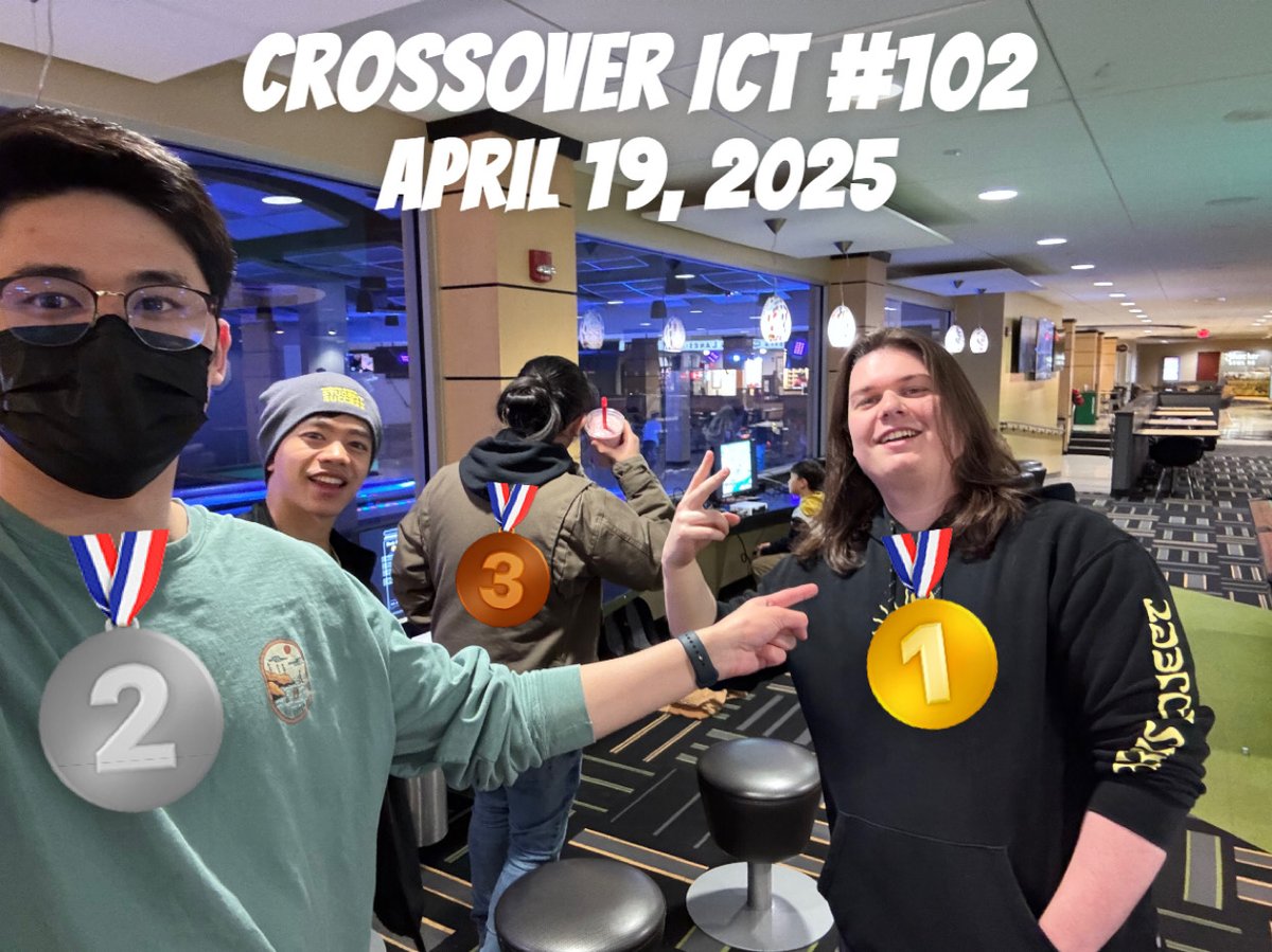 Almost forgot the top 3 selfie!