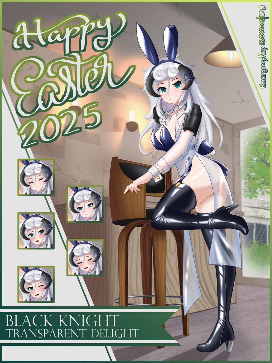 Happy Easter 2025!

BL-KNT changes into her new seasonal attire! Purchase a BL-KNT chassis today!

#Easter2025 #MWO