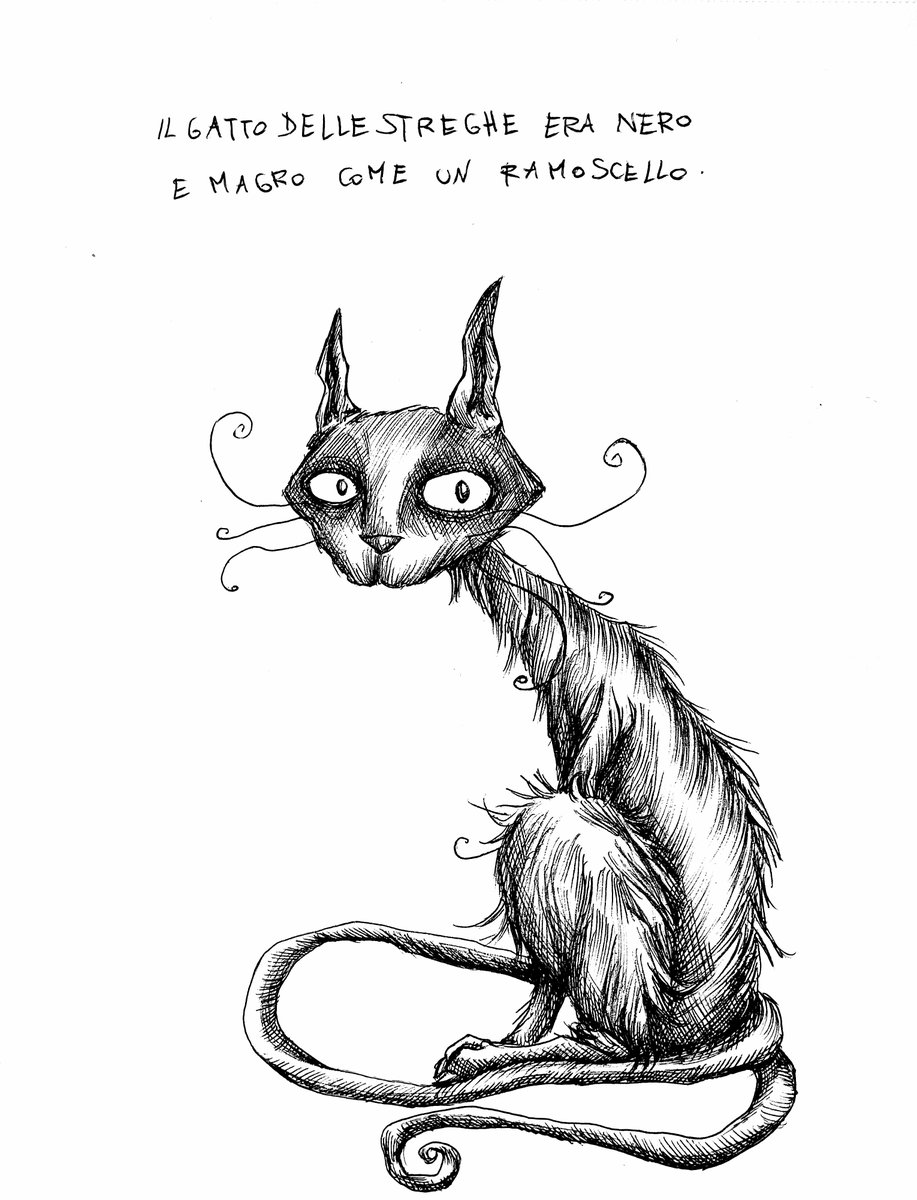 _valentinamilia's tweet photo. Uno strano gatto del mio strano mondo.๐โโฌ๐
#mycharacter #filastrocca #witch #witchy #writer #arte #art #artist #mytale #illustration #illustrator #illustrazione #childrenillustration #childrensbooks #childrenillustrator #childrenbook #childrenart #drawing #drawings #artwork https://t.co/xQE0BgPG1U