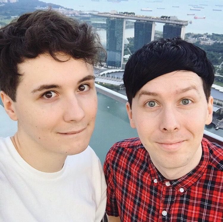 phil i love u more than myself but by god that hair needed to go 😭