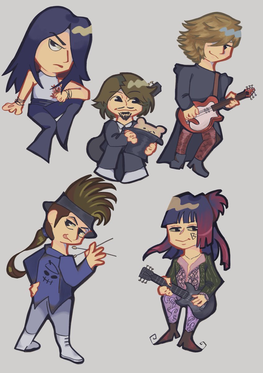 Jetstream_Kuro's tweet photo. Dumpsito rapido de dibujos que he hecho estos meses (+ por fin los stickers del año pasado ya los puedo subir porque la mayoría ya los recibió uvu) https://t.co/eRuLwhZS5e