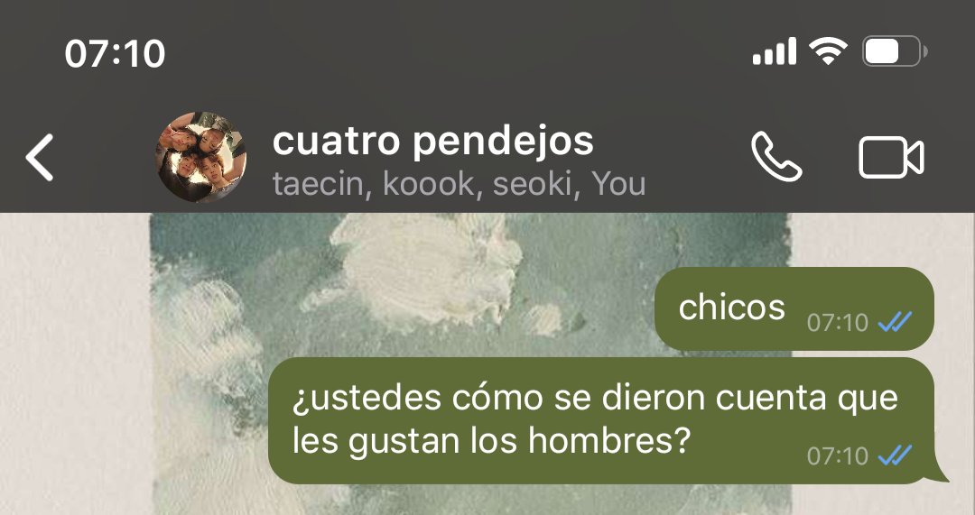 ymslvs's tweet photo. ᥐʾ ֛ 𖥻  ࣪ #yoonminau — guess

jim esta seguro que le gustan las chicas, sin embargo, desde que yoon se convirtió en su compañero de cuarto se ha llenado de dudas al respecto.

y min sabe que aquella tensión no era idea suya, pues un hilo no se tensa solo... https://t.co/MirDoXSAg2