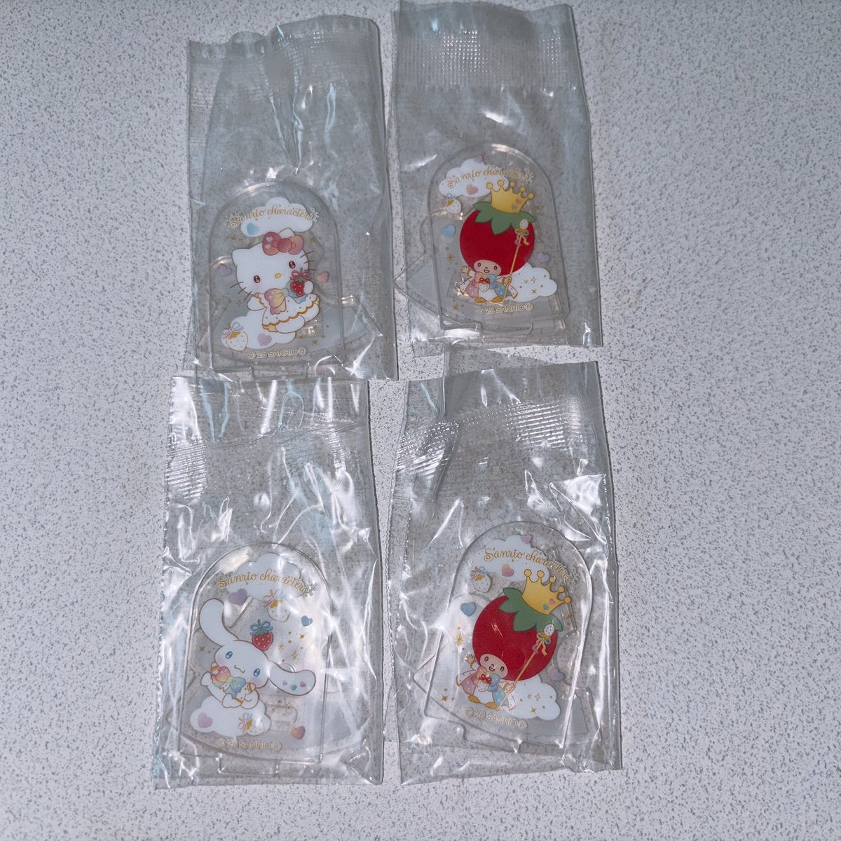 non_kl3's tweet photo. はま寿司 はまっこセット サンリオ サンリオキャラクターズ アクリルスタンド 交換

【譲】 ハローキティ シナモロール いちごの王さま×2

【求】 クロミ>マイメロディ

郵送希望📮

お気軽にお声掛けください https://t.co/wvVy7hI4dT