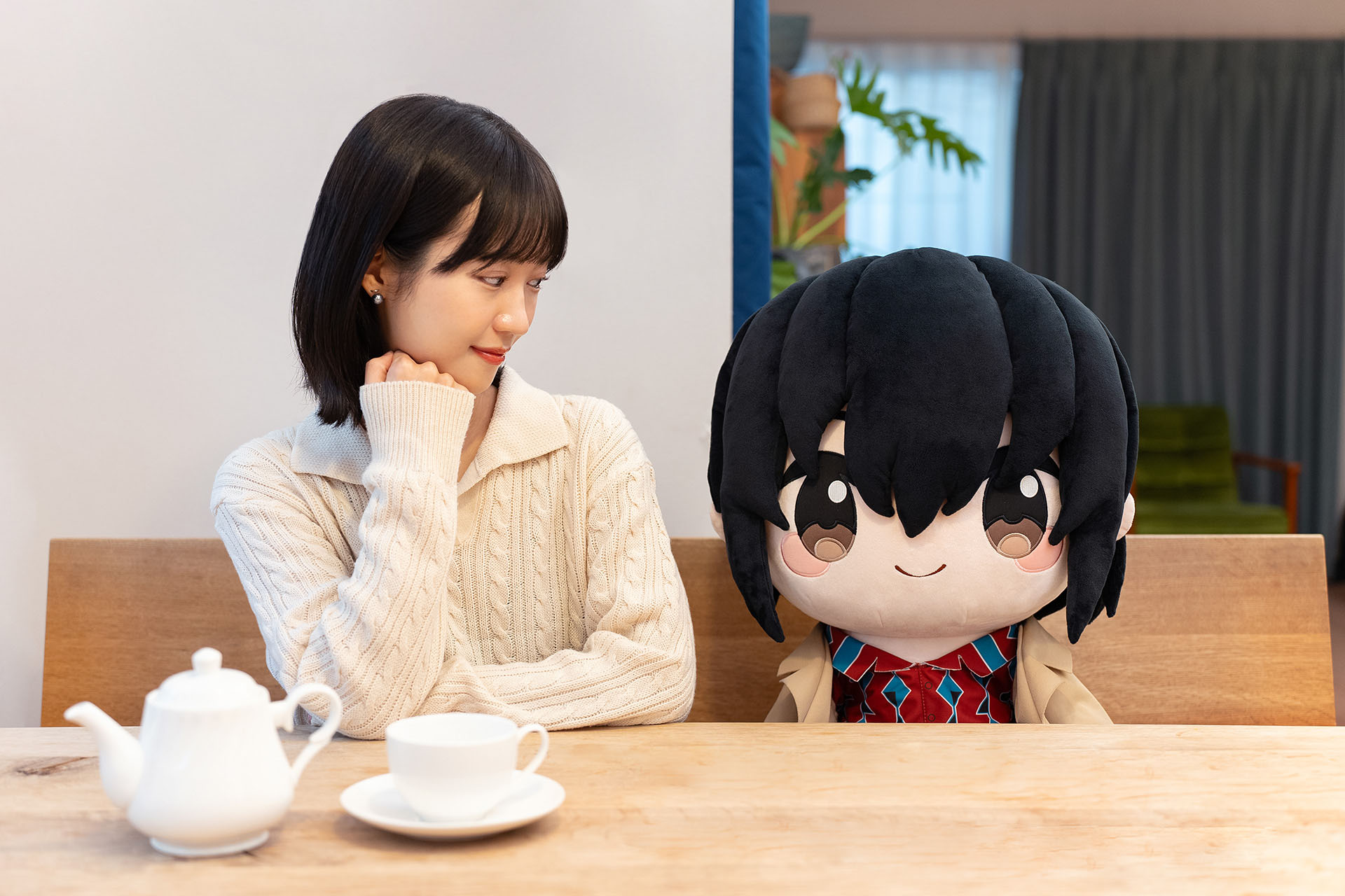 SAKAMOTO DAYS　サカモトデイズ BIGぬいぐるみ 南雲 全2種セット SAKAMOTO DAYS サカモトデイズ BIGぬいぐるみ 南雲 全2種セット - メルカリ