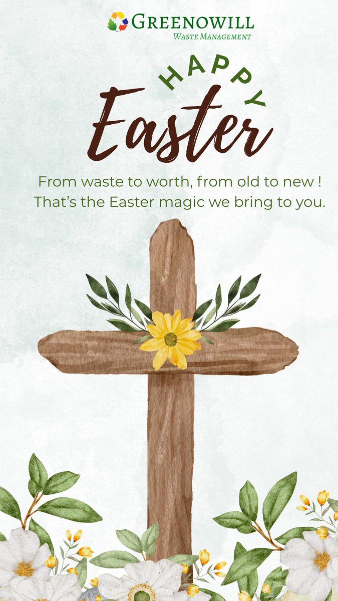 Greenowill_WM's tweet photo. #HappyEaster 

#Sustainability #CircularEconomy #Greenowill 

@Wish_nu7 https://t.co/qr3q5gi1b4