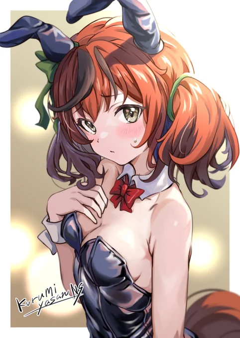 #これを見た人はバニーガールをTLに放流しようネイチャさん「…誰得?」 