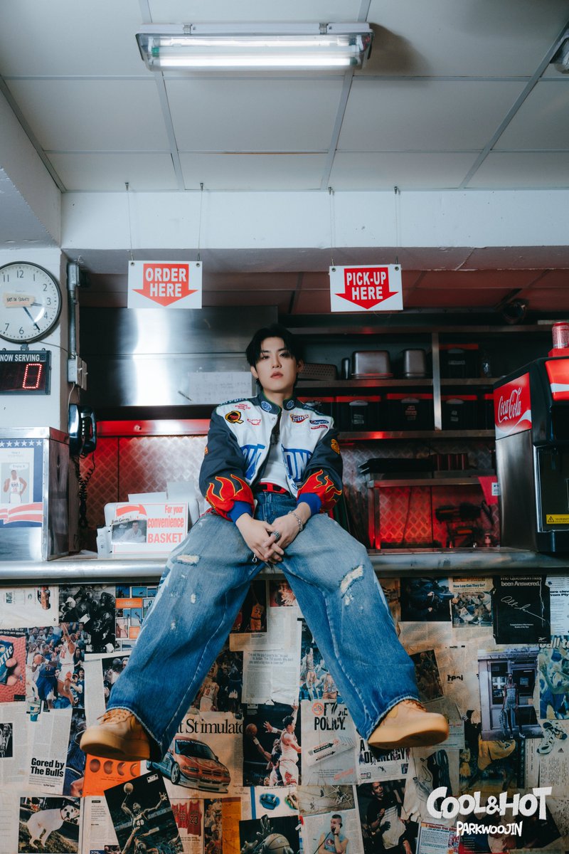 박우진 (PARK WOO JIN) 1st Single Album 'Cool & Hot' CONCEPT PHOTO