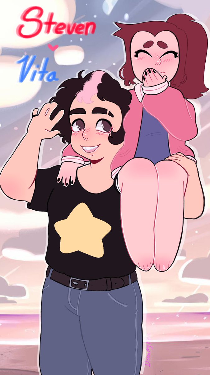 Guys...Guys am I in too deep? #StevenUniverse #stevenuniversAU #yumetwt #yumeshiptwt #yumeship #selfship #selfshiping #StevenUniverse #stevenuniversefanart