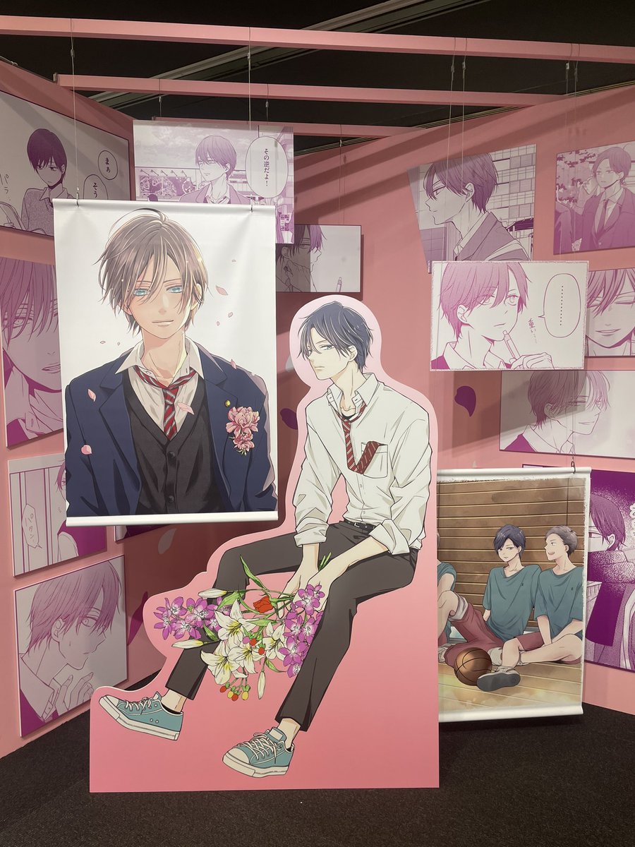 hkm___17's tweet photo. #山田くん展
山田くんがいれば生きていける
幸せすぎた〜👨‍🦱🫶 https://t.co/iNtbKg3vQS