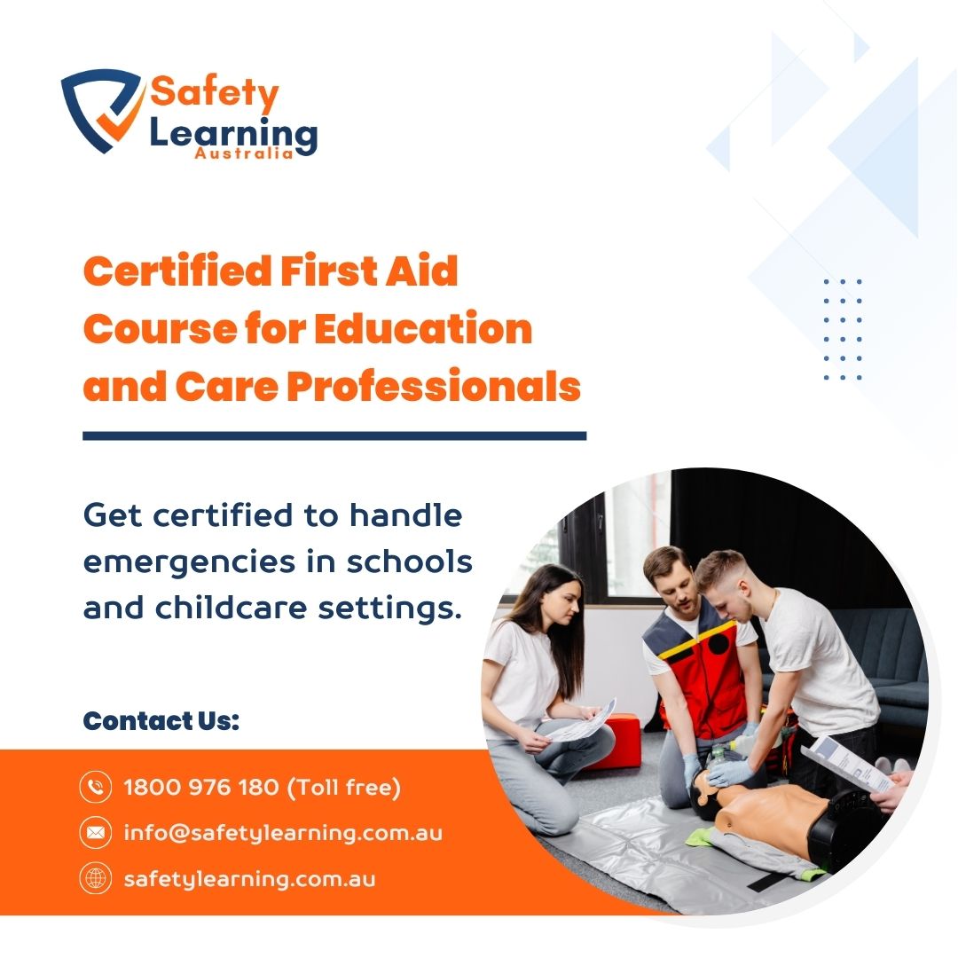 ahmed_isht67273's tweet image. 🛡️ Safety Starts with Learning 🛡️
 Are you an educator or childcare professional? It’s time to level up your safety game! 👩‍🏫👶
Visit : safetylearning.com.au
 #FirstAidTraining #SafetyLearning #ChildCare #EducationProfessionals #CPRCourse #BePrepared #FirstAidForTeachers