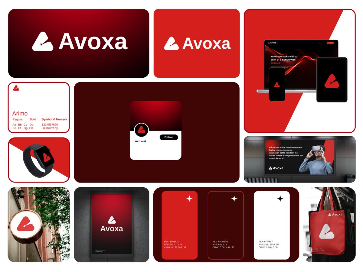 Jeffrey I. | brand identity designer tweet media