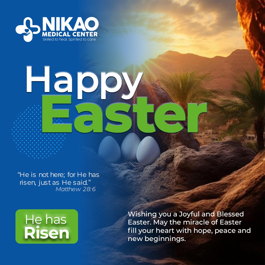 He is Risen!!
#Easter2025 
#Nikao