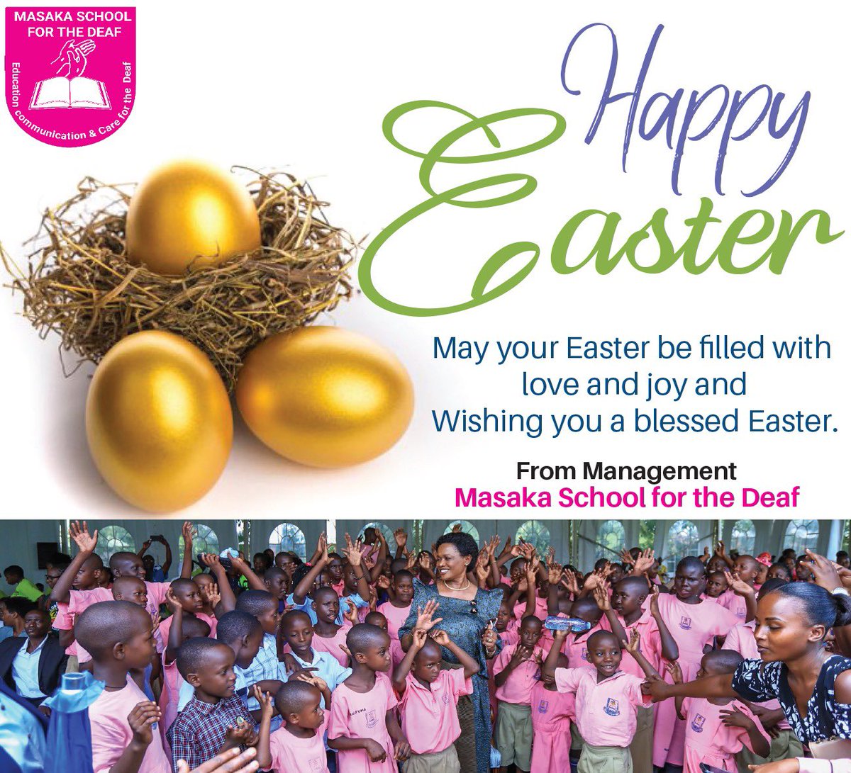 ✨Death has been defeated.We join all Christians  to celebrate the victory of Jesus for He is risen and because He lives,we have hope,we can face tomorrow and every chain is broken and burden lifted.
#HappyEaster.
#HeIsRisen