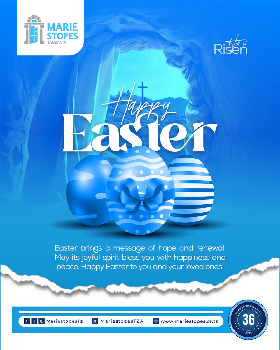Easter brings a message of hope and renewal. May its joyful spirit bless you with happiness and peace. 

Happy Easter to you and your loved ones.

#HappyEaster2025